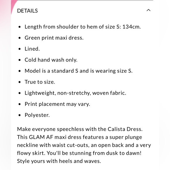 Runaway Calista Dress - Picture 6 of 6